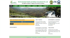 Desktop Screenshot of ehsc.in