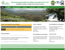 Tablet Screenshot of ehsc.in